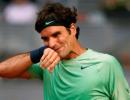 Federer upset by Nishikori in Madrid third round