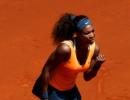 Relaxed Serena through to last eight in Madrid