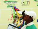 Shrestha wins Surya Nepal Masters after Abhijit falters