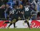 Late Watson goal gives Wigan FA Cup triumph over Man City