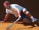 Nadal crushes Andujar to reach Madrid final