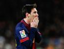 Messi could be sidelined again after injury relapse