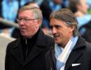 Ferguson criticises City for Mancini sacking