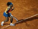 Rome: Serena slays Robson; Djokovic, Federer cruise