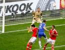 Late Ivanovic goal wins Europa League for Chelsea