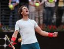 Nadal survives Gulbis scare, Williams advances