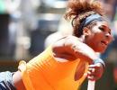 Serena extends winning streak to reach Rome final