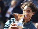 Nadal and Williams win easily in Rome