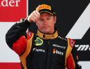 'Iceman' Raikkonen would rather be left alone