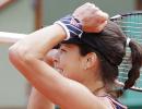 French Open PHOTOS: Ivanovic totters into Rnd 2