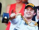 F1: Rosberg emulates dad as he makes merry at Monaco GP