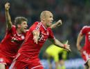 Robben infuriates, bemuses, misses goals and wins match