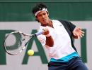 Somdev advances; faces Federer in Rnd 2