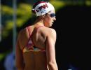 Swim star Stephanie Rice has no friends