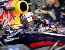 F1 champion Vettel back on top in Abu Dhabi