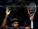 Paris Masters: Bopanna-Edouard lose; Indian challenge ends