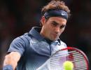 Paris Masters: Federer finds touch just in time