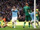 EPL: City and United serve up Manchester win double