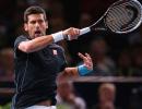 Paris Masters: Djokovic beats Federer to reach final