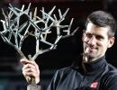 Djokovic beats Ferrer to clinch Paris Masters title