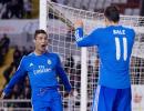 La Liga PHOTOS: Below-par Real hold on to beat Rayo