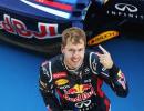 Abu Dhabi Grand Prix: Vettel chalks up seventh win in a row