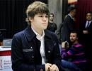 Carlsen arrives in Chennai for World Chess Championship