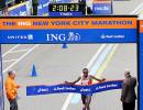 Mutai, Jeptoo win New York Marathon in Kenyan sweep