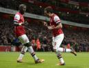 European soccer: Arsenal extend lead; Roma's record run ends