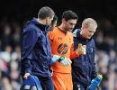 Spurs criticised for letting Lloris play on after head injury