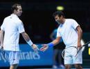 Paes-Stepanek make winning start at World Tour finals