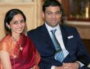 Wife hopes for Anand's early return from Germany