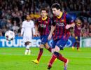 Barcelona, Atletico sail into Champions League last 16