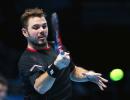 Beaten Wawrinka digs into Nadal for receiving tips on court