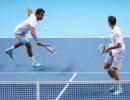 Paes-Stepanek ousted from World Tour finals