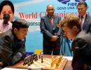 A comfortable draw with black is always very satisfactory: Anand