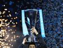 Tour Finals: Djokovic makes Nadal dance and ends year on high