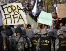 FIFA warn World Cup could be targeted by protests