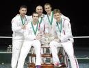 Davis Cup: 'Serbia left Ferrari in the garage'