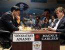 Anand draws Game 7; Carlsen stays two points ahead