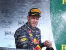 Vettel sets record with US Grand Prix win