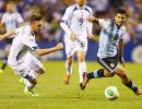 Aguero brace gives Argentina 2-0 win over Bosnia