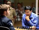 A day before the Carlsen clash, Anand is his normal, happy self