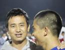 Bhaichung bhai has guided me to become what I am today: Chhetri