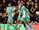 Ameobi scores blinder as Nigeria draw with Italy