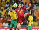 Friendlies: Spain lose to South Africa, England go down against Germany