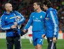 La Liga Photos: Ronaldo hurt as Real, Barca and Atletico cruise