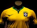 Nike kick off 2014 football World Cup shirt war with new Brazil kit