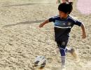 PHOTOS: Eight-year-old Messi lookalike a huge hit in Argentina