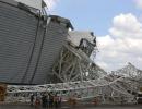 Damaged Brazil stadium may be delayed till Feb: Source